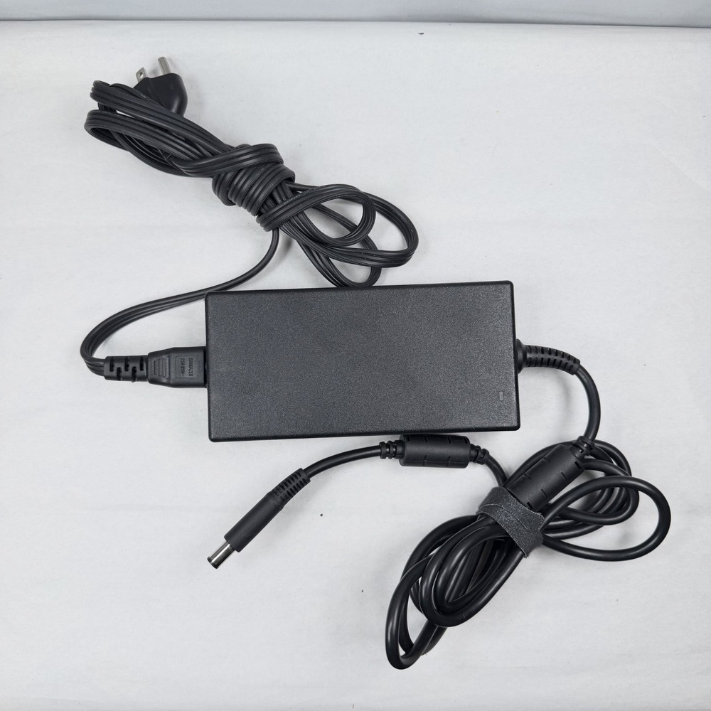 Dell 180W AC Adapter 19.5V 9.23A Black Laptop Power Charger HA180PM180